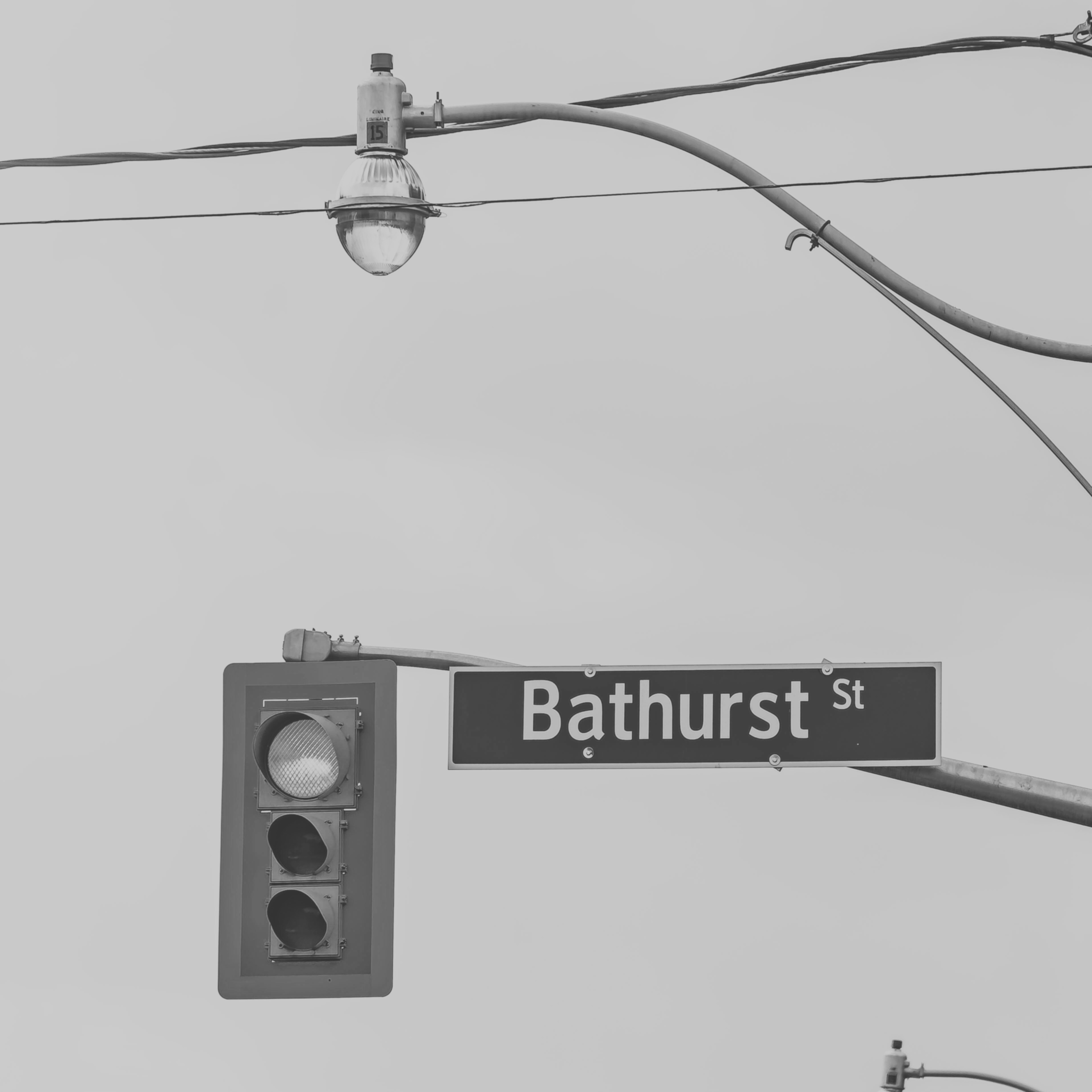 Bathurst Street, Toronto Sign